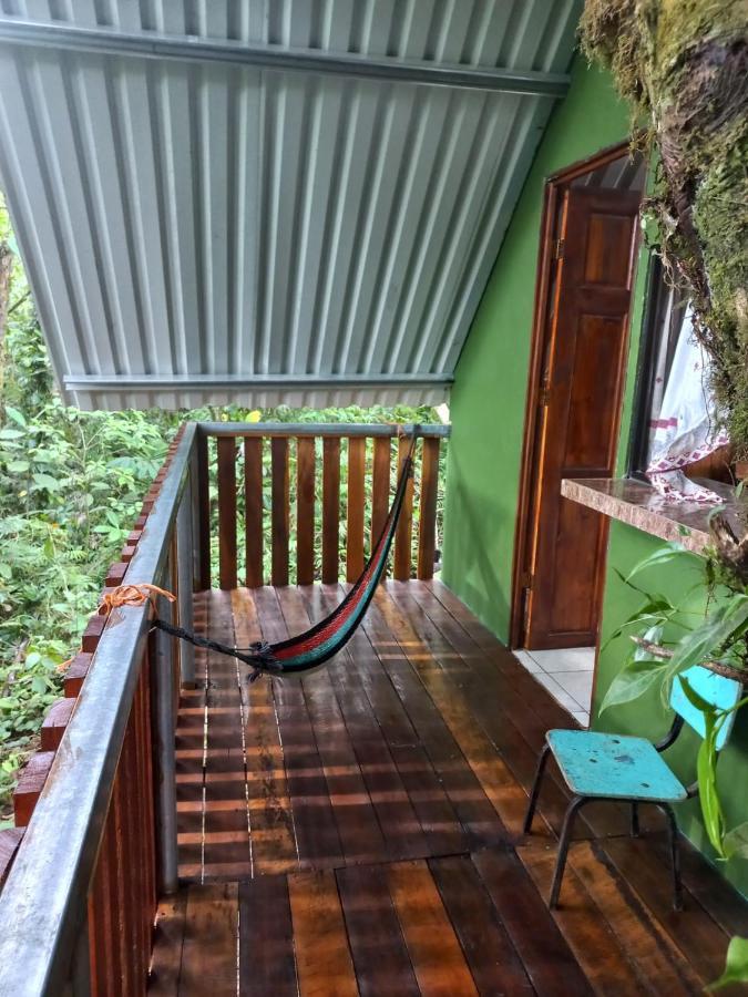 Cabana Escondida Rio Celeste San Rafael De Guatuso Exterior foto